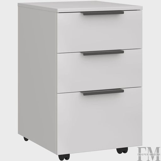 Тумба «Чарли 1», белый